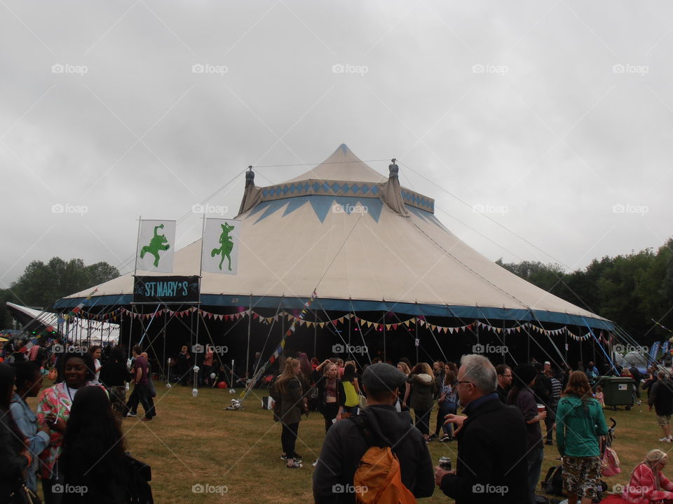 Festival Tent