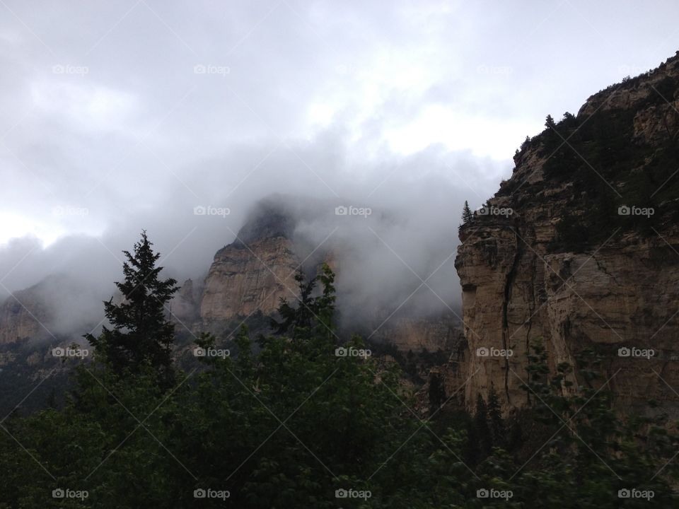 Storm clouds 