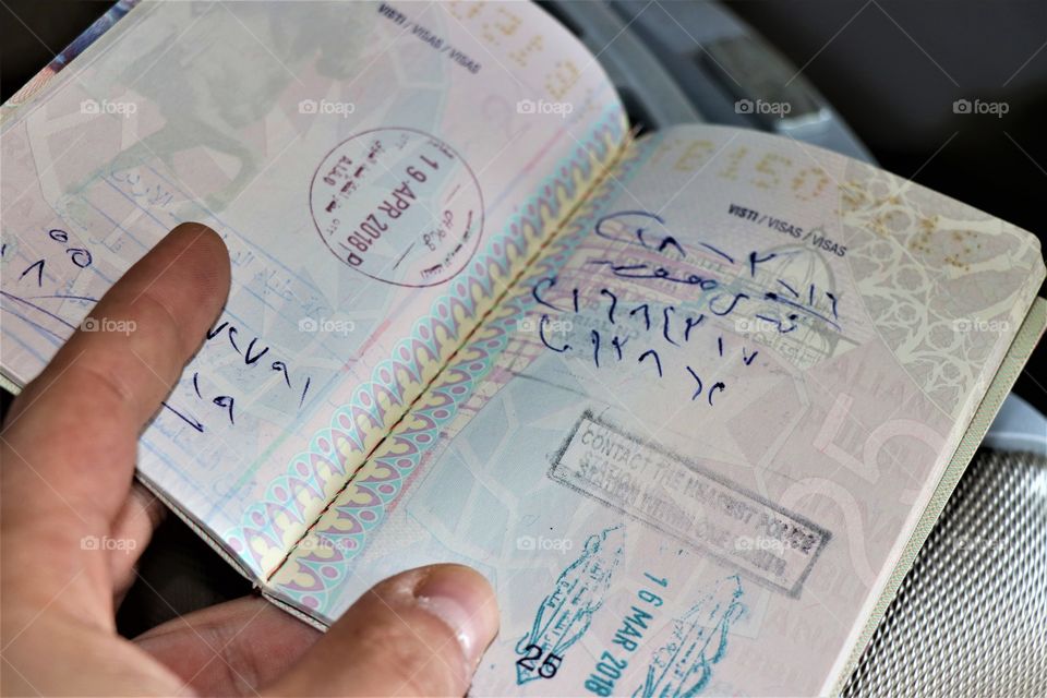 passport visas