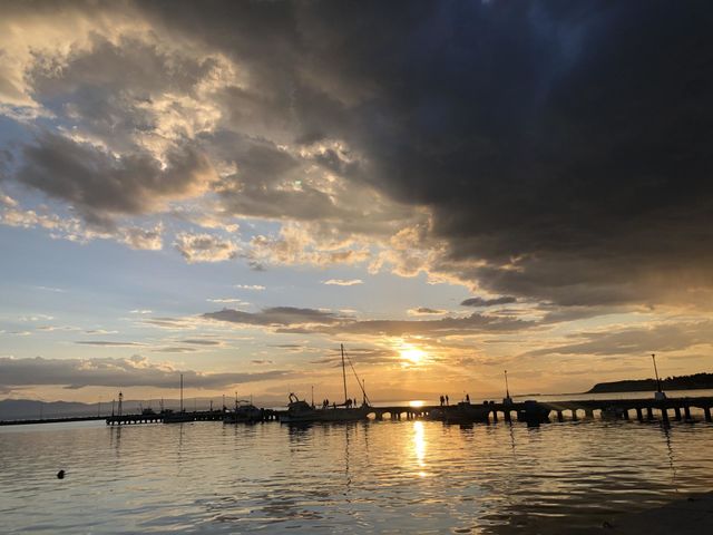 Sunset 