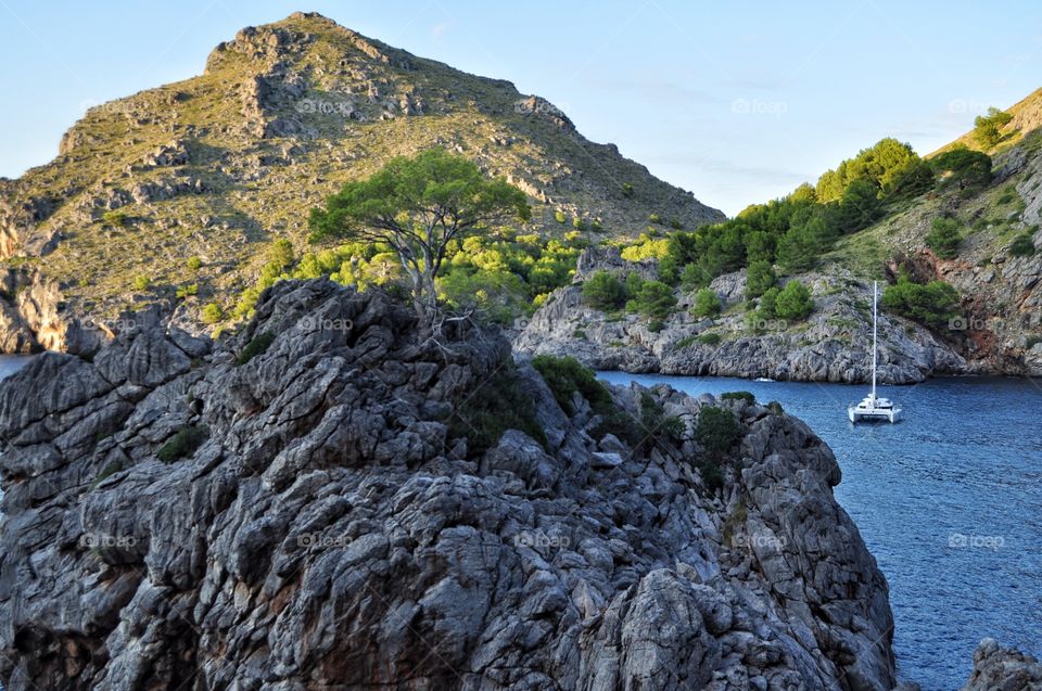 Water, Landscape, Travel, Rock, Nature