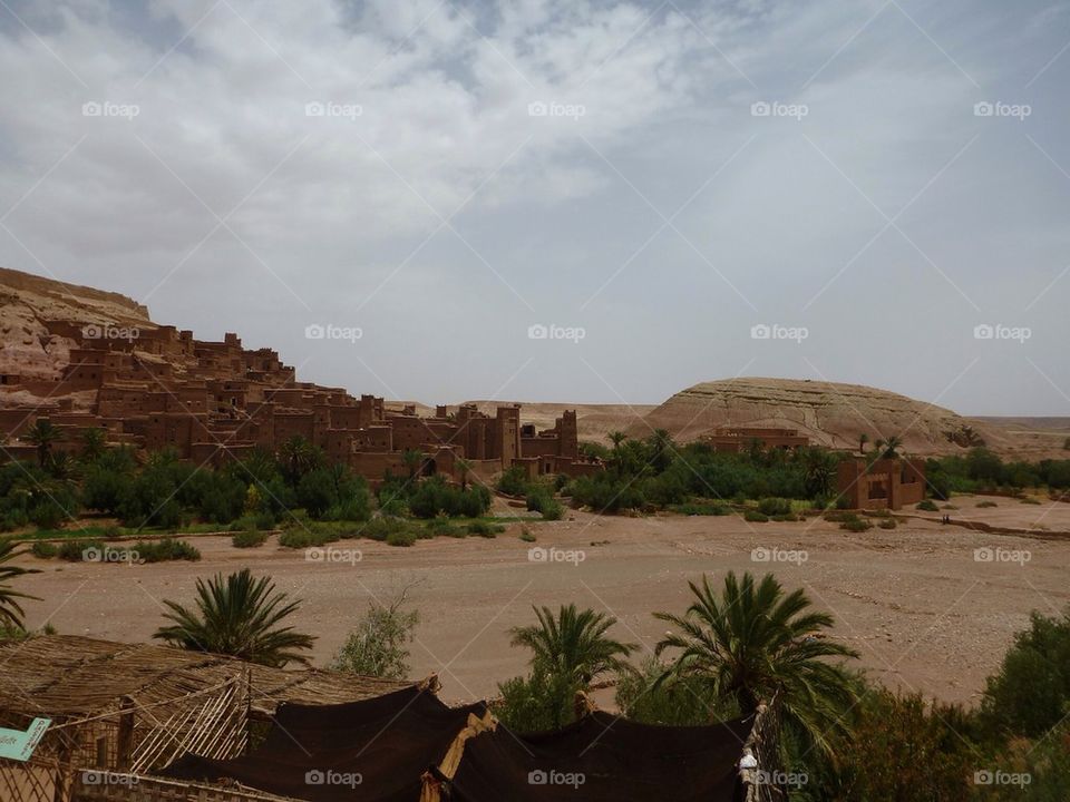 Sahara Desert City