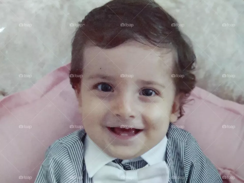 laughing boy