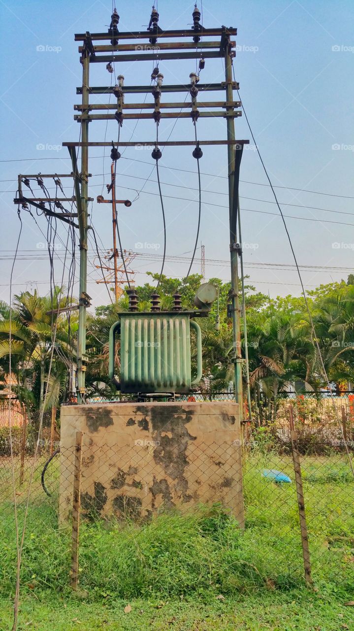 electric transformer power