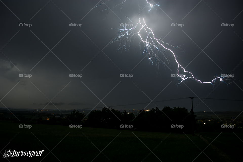 lightning and thunder