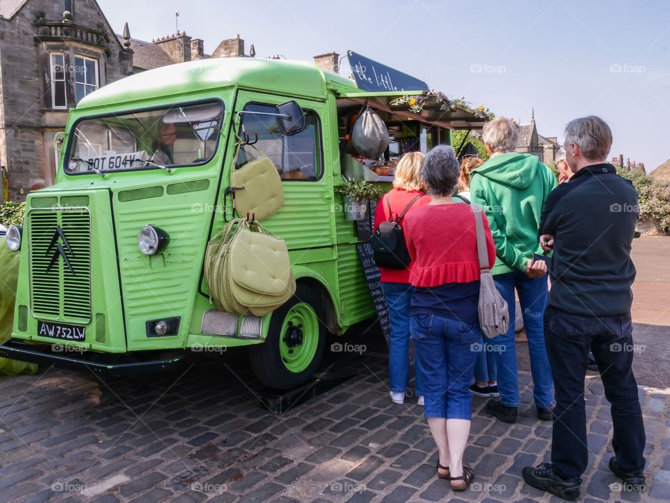 Street food Scotland