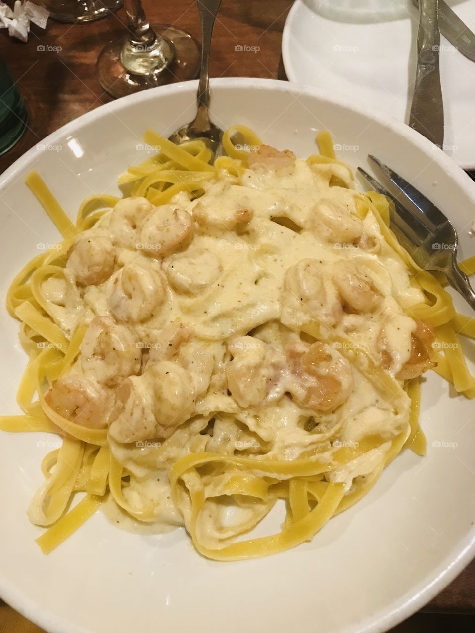 Italian dinner !