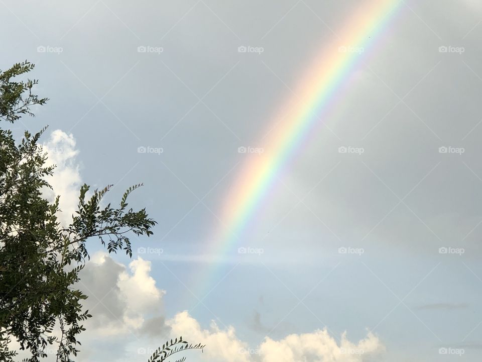 Rainbow after the Storm