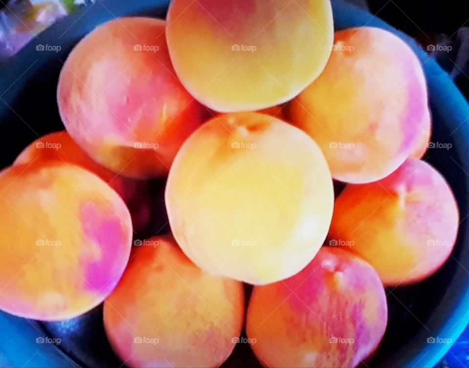 Armenian peaches