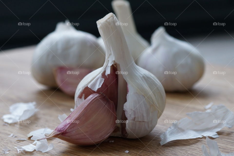 G is for Garlic