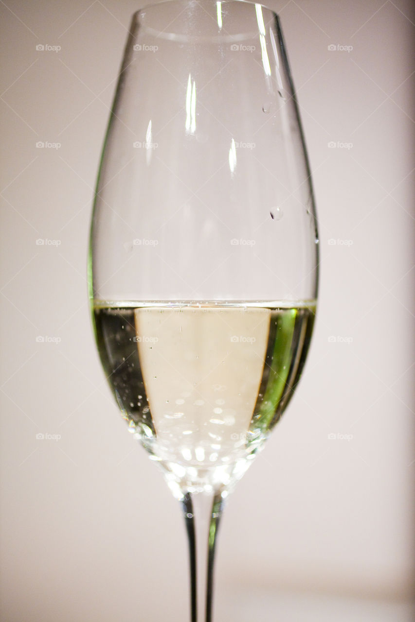 Champagne glas