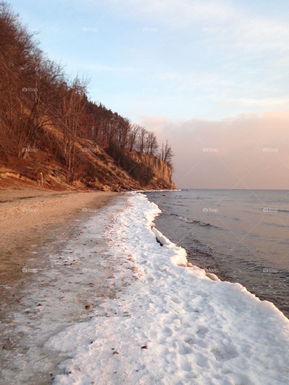 No Person, Water, Landscape, Winter, Nature