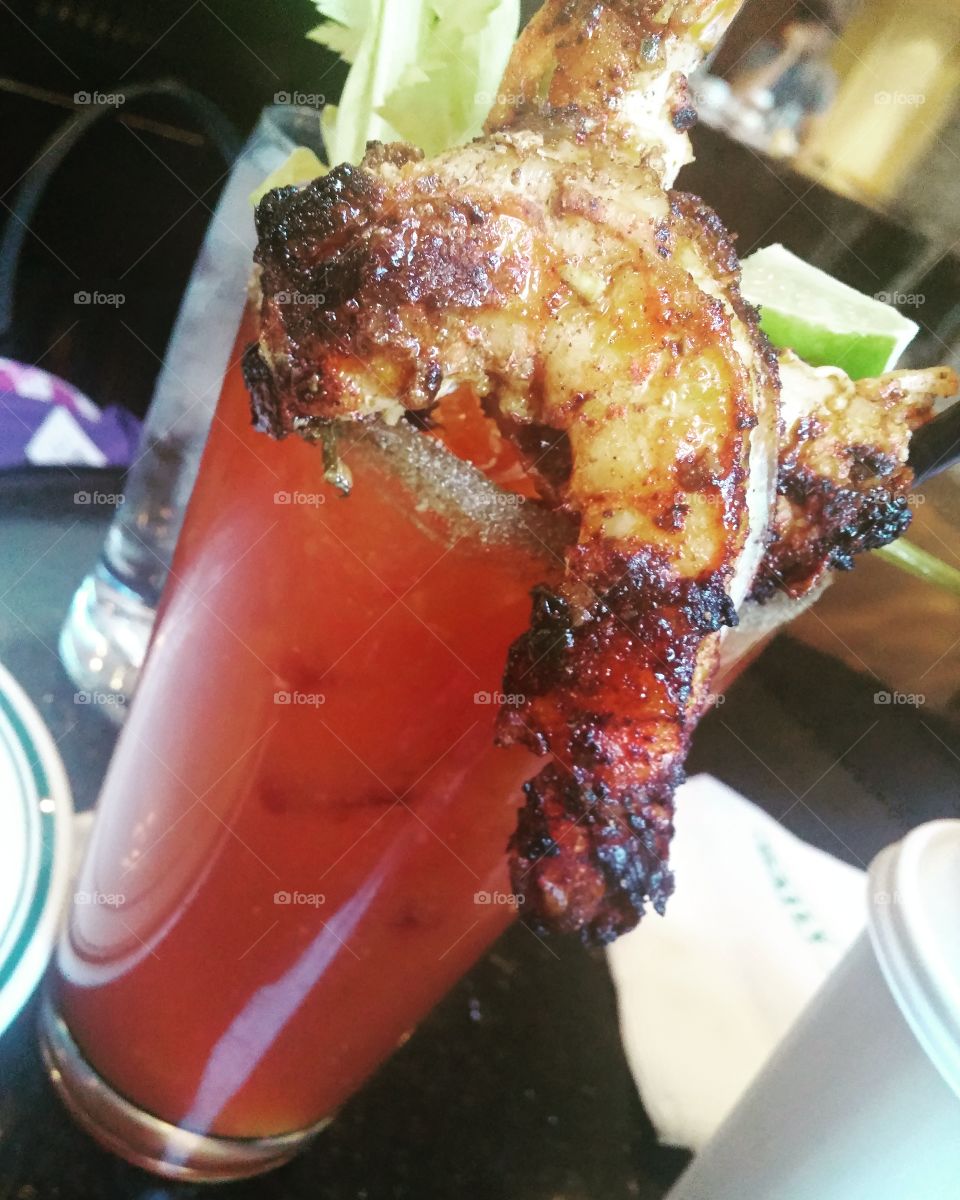 bloody Mary at
