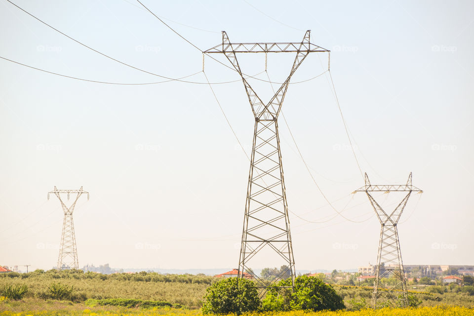 Electricity power line