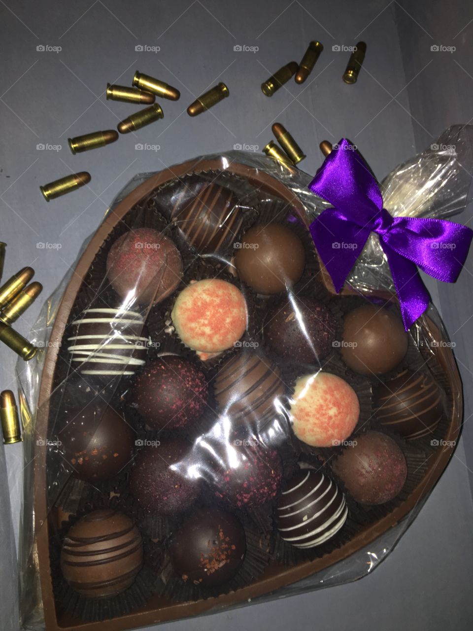 Chocolates And bullets