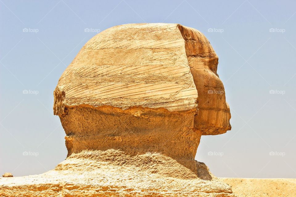 The Sphinx - Giza, Egypt 