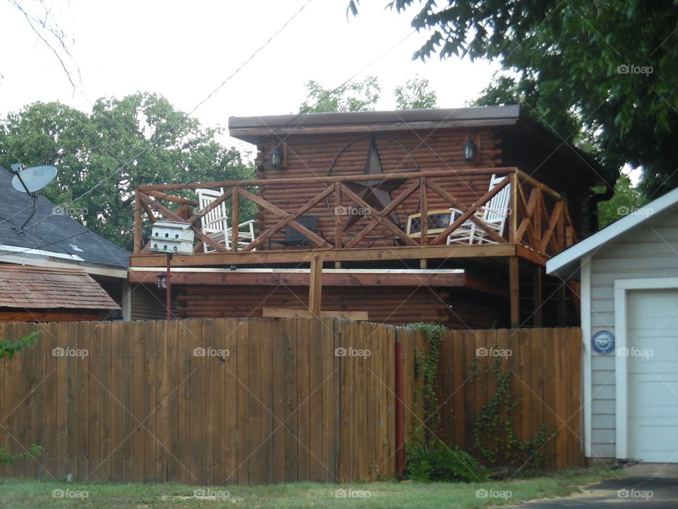 cool 😎 deck. This is my idea of kicking back 🔙