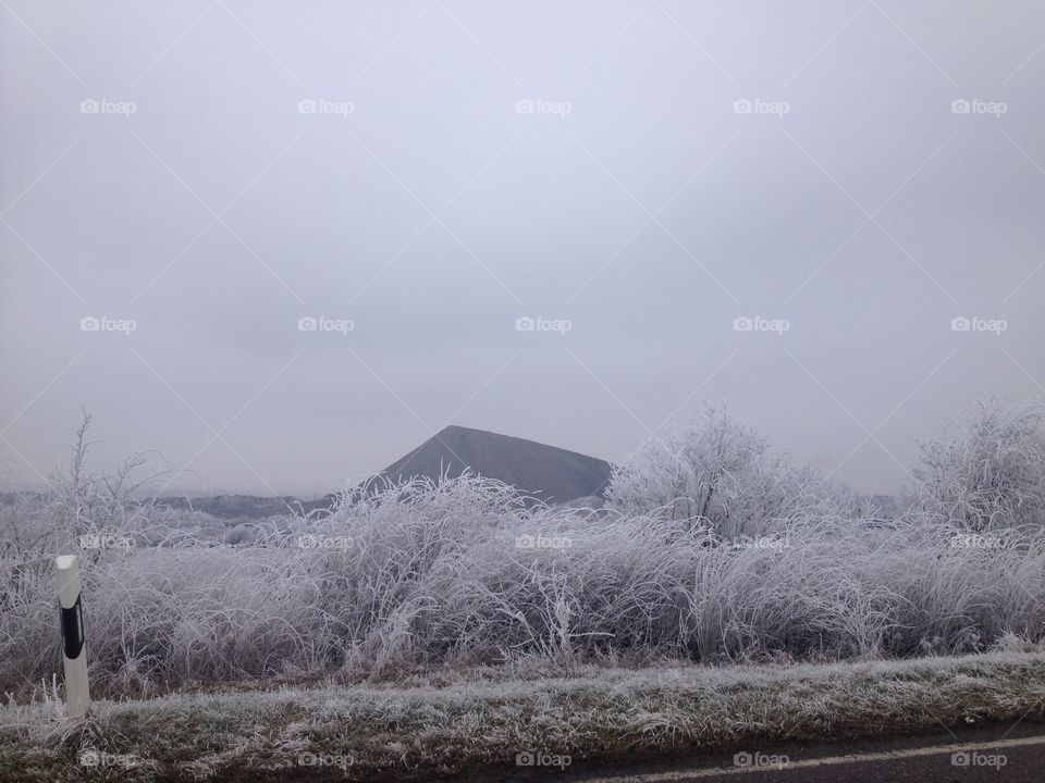 Abraumhalde Teutschenthal 