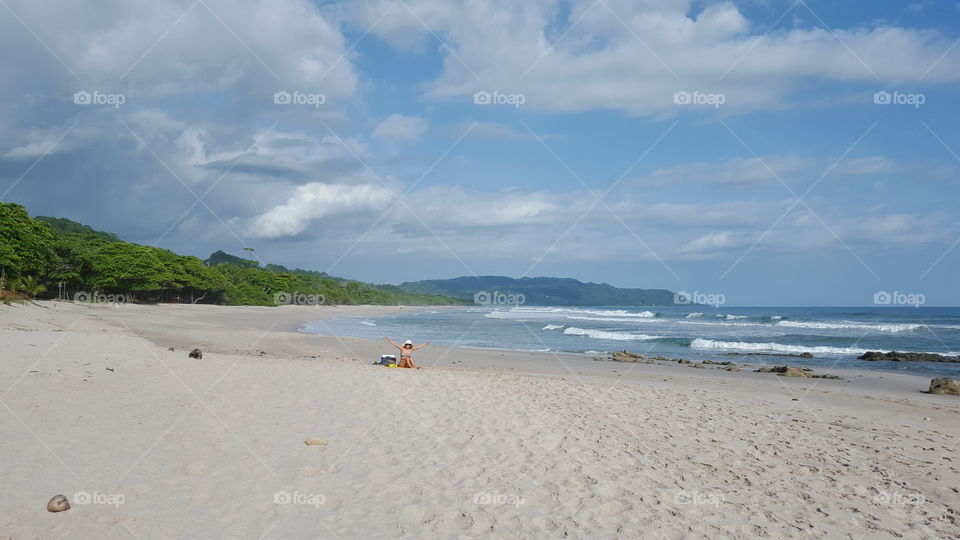 Santa Teresa beach