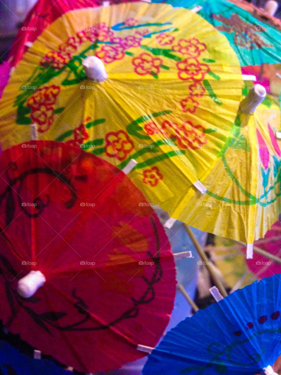 Party drink umbrellas 