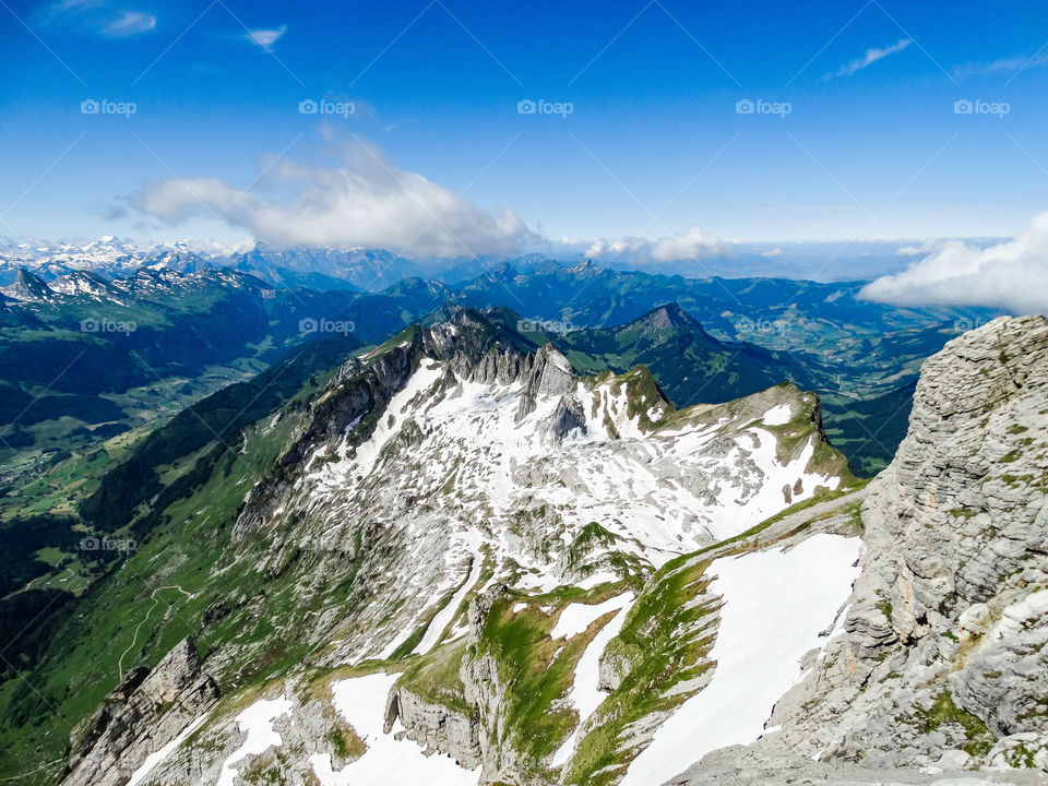 Switzerland mountains
