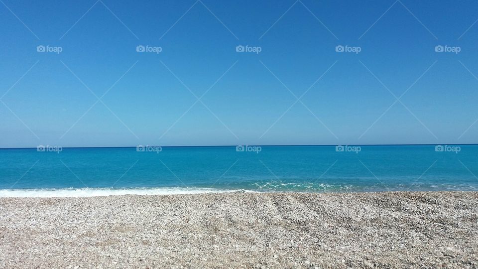Great beach, Greece