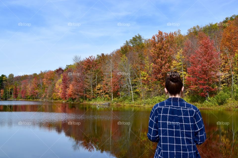 Autumn Hiking in New York, USA