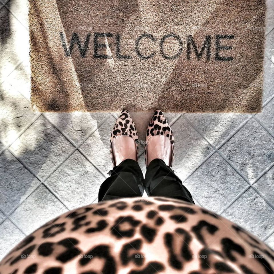 welcome shoes