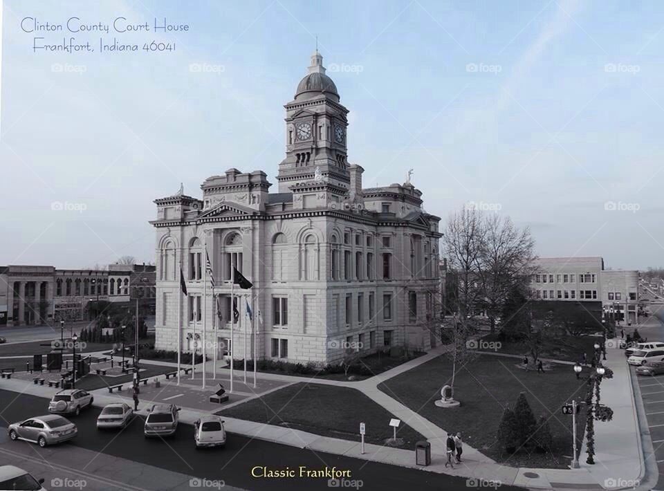 County seat