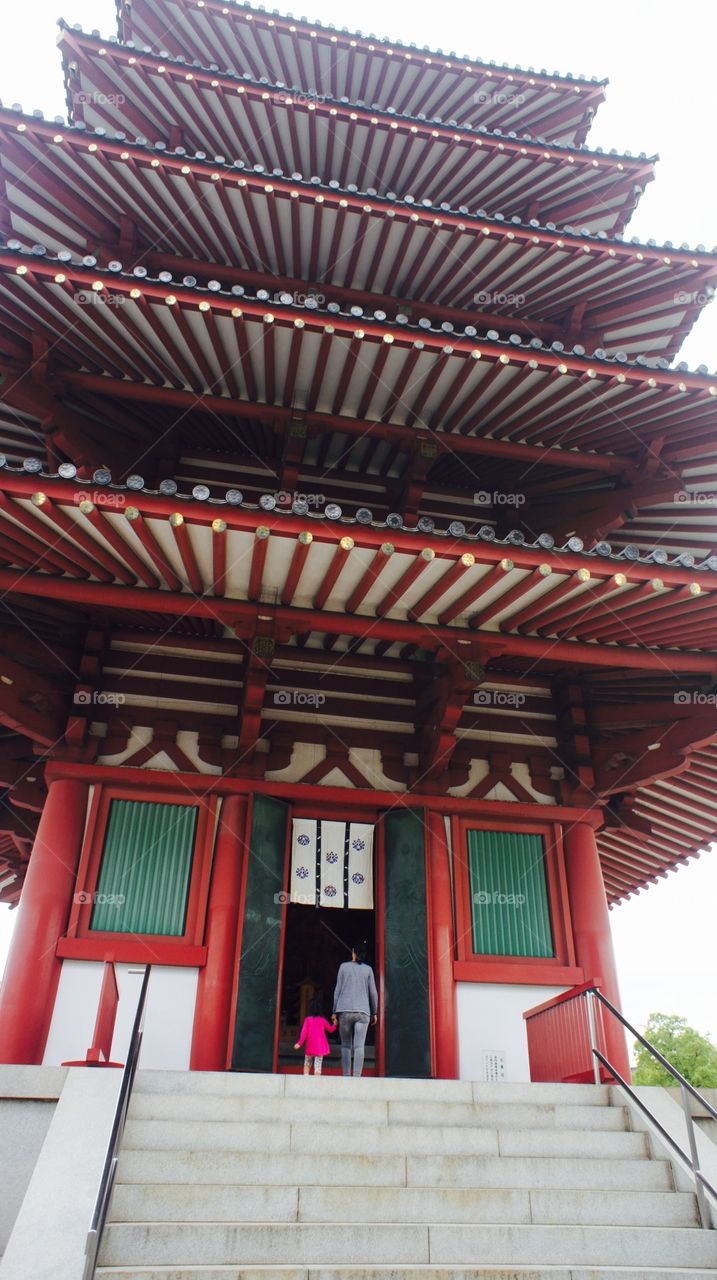 Shi Tenoji pagoda