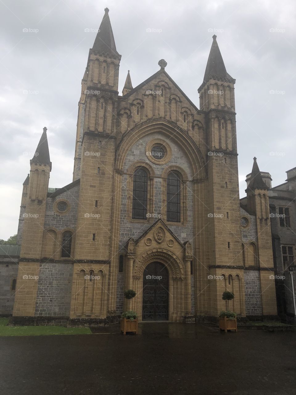 A building of immense stature that of Buckfast Abbey, in Devon, UK