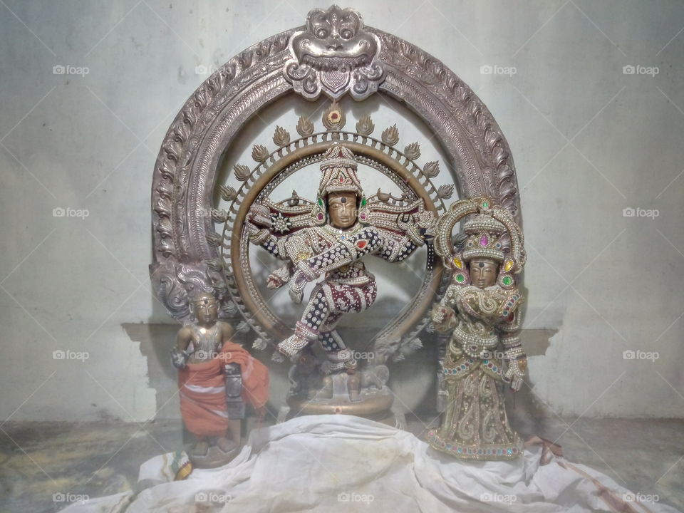 Hindu God Shiva as Nataraj