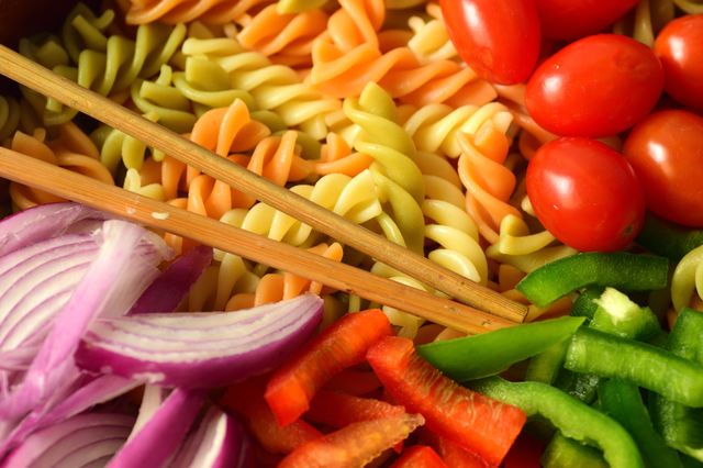 Close up of healthy breakfast