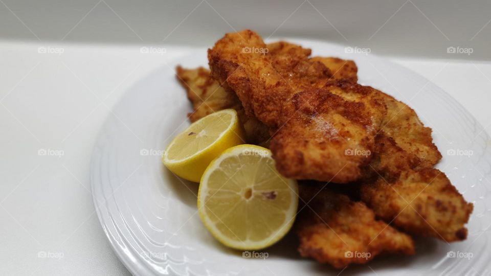 Delicious fried chicken meals