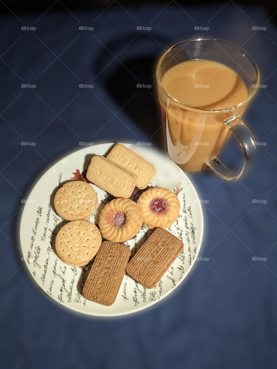 coffee and cookies