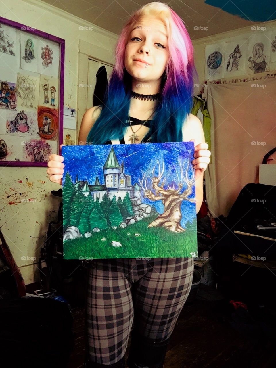 My art and I (fanart)