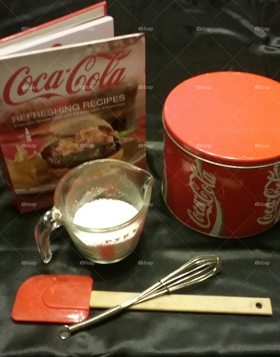 cooking with Coca-Cola