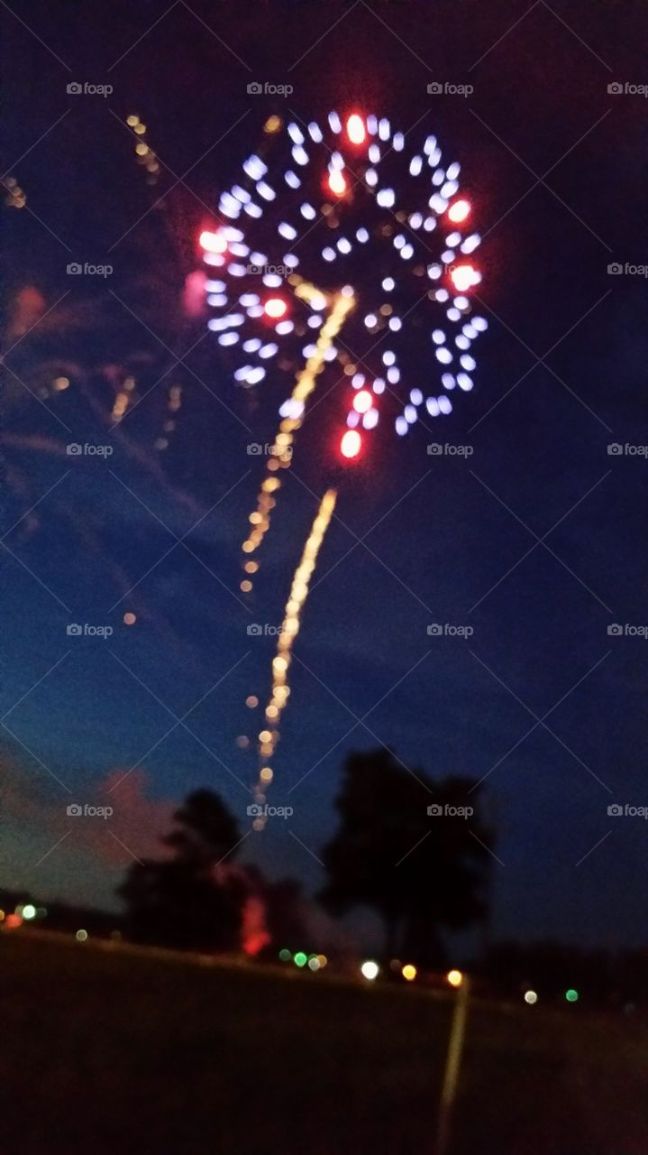 fire works