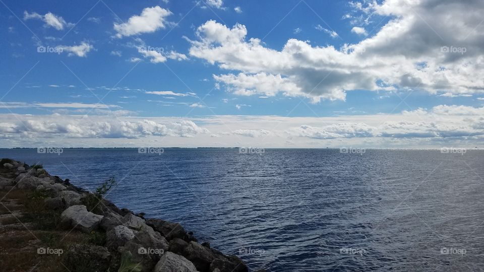 Lake St. Clair, MI Sept 2018 Sheriff Marine Div, DNR Site