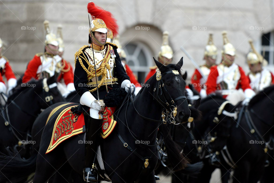 Household Cavalry March "Queens Birthday"