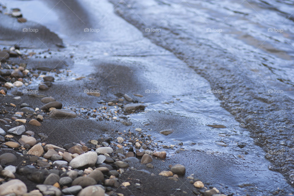 River beach 