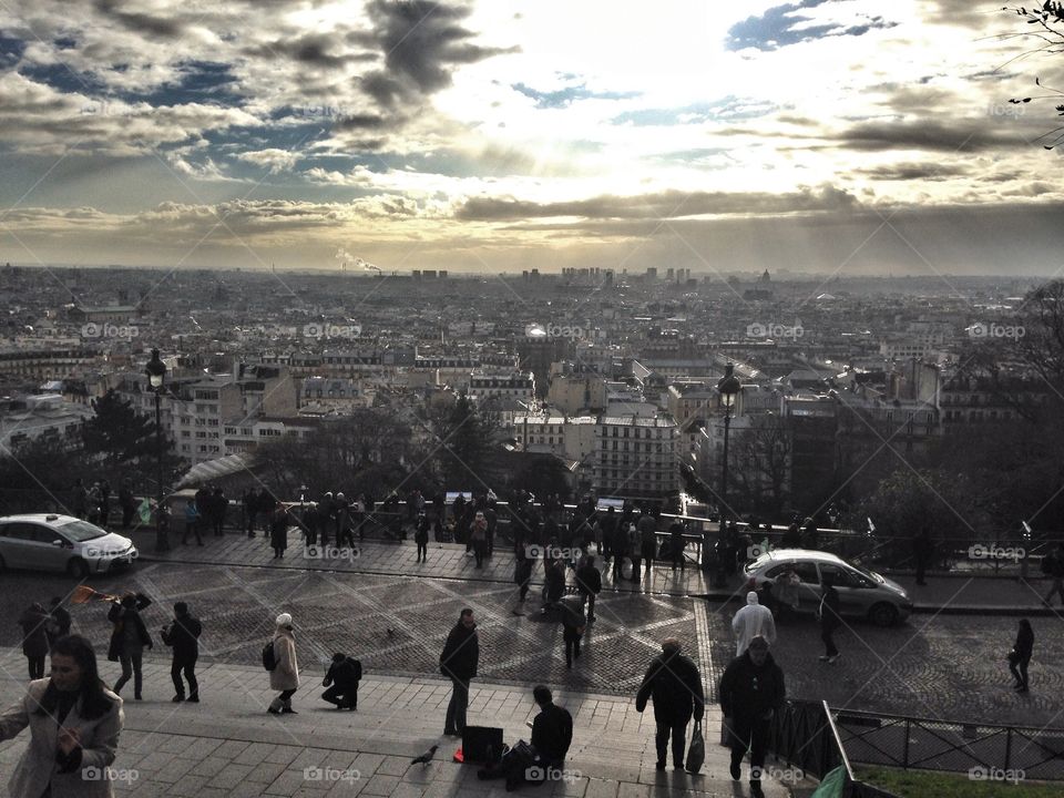 Montmartre's view 