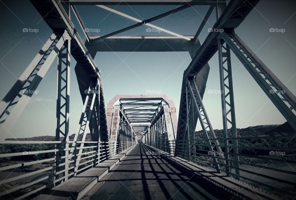 vintage bridge