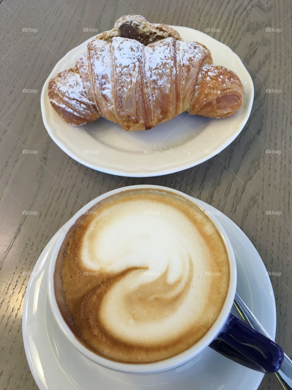 My sweet breakfast in Italy 