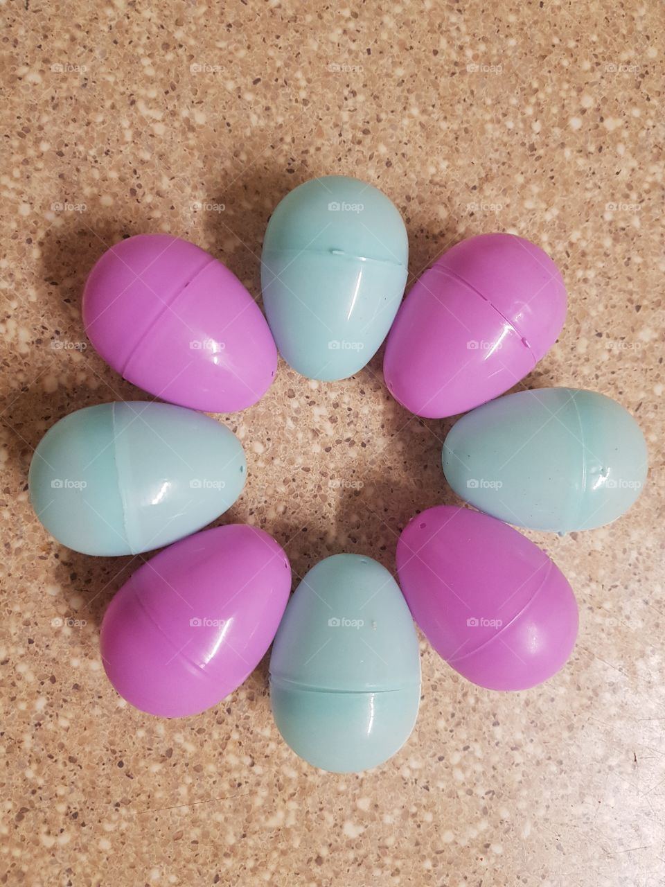 easter egg circle