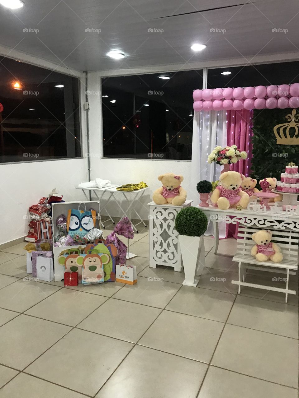 Brazilian festa / Party Inside condômino resort