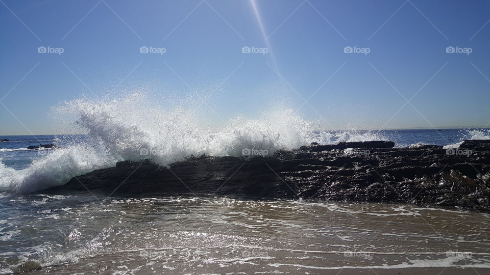 Waves - Laguna Beach, California