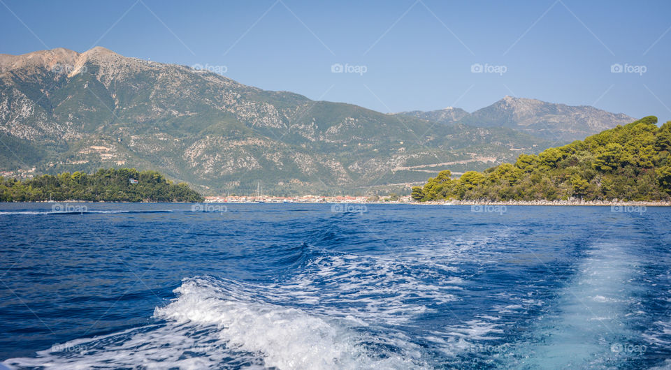 Water, No Person, Travel, Mountain, Landscape