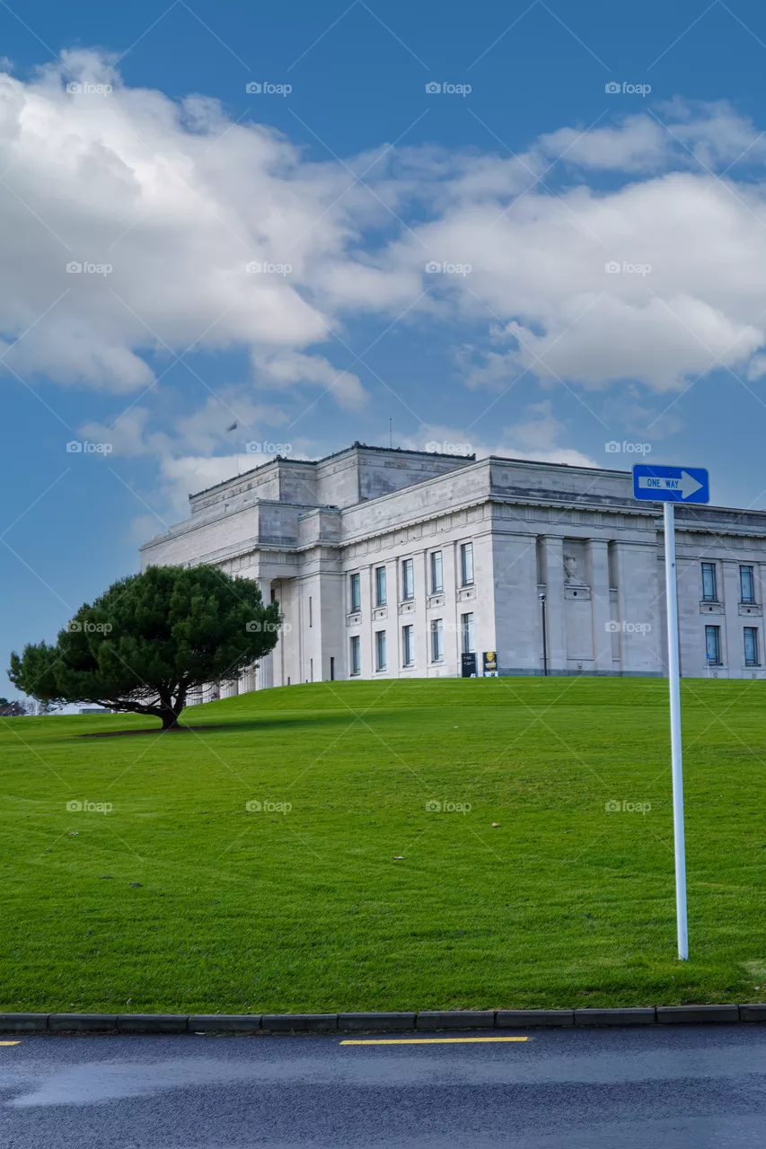 Beautiful Museum in New Zealand 