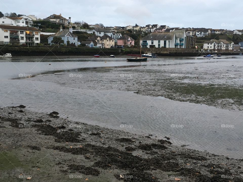 Harbour just before nightfall